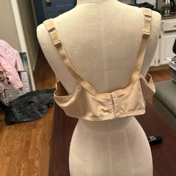 Cacique nude full coverage bra size 46C - Picture 2 of 6